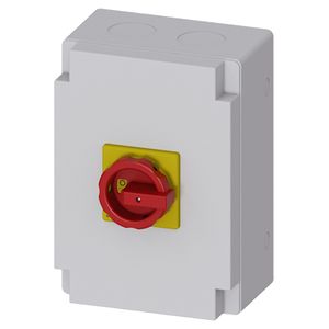 PULSADOR DE PARADA DE EMERG 125A 45 KW 1 3111961 Siemens