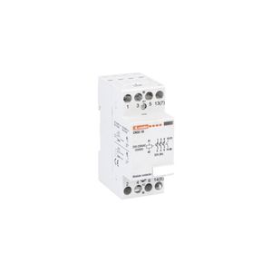 CONTACTOR MODULAR TETRAPOLAR 32A AC1 220VcA 4NA 204672 Lovato