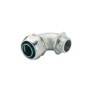 Conector Metalico Curva 90g M50x1,5 D=40mm para conduits flexibles 38234804 Legrand