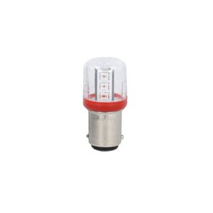 AMPOLLETA BA15D LED ROJO 110 A 120VCA 40241672 Lovato