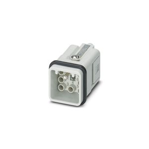 INSERTO DE CONTACTOS MACHO 7 POLOS +PE - HC-Q07-I-CT-M - 1418624 141862494 Phoenix Contact