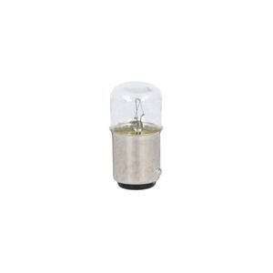 AMPOLLETA BA15D INCANDESCENTE 5W 130VCA/CC 40230472 Lovato
