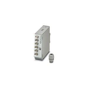 Caja de empalme E FOC FDX20 PP LCD6 OM4 PT9 101971294 Phoenix Contact