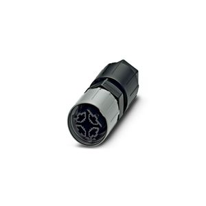 CONECTOR QPD VOL HBRA BLQUEO/GR 3P+T 1,5MM2 CABL/5-9,5MM 141470394 Phoenix Contact