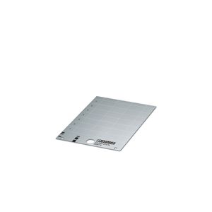 ROTULO PARA ENCAJAR 27 X 18 MM 21 UND PLATA 82885194 Phoenix Contact