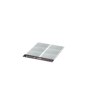 MARCA NO/ADH ACERO INOX 75,6x54MM PLACA/6UN PLATEADO 83165694 Phoenix Contact