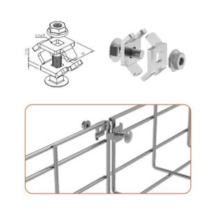 KIT 50 ECLISAS MONTAJE RECTA Y CURVA HG 611001066 FNX