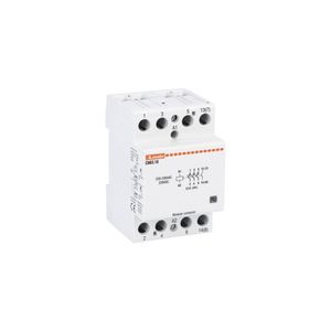 CONTACTOR MODULAR TETRAPOLAR 63A AC1 220VcA 4PNA 203472 Lovato