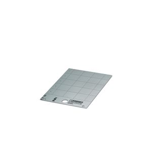 ROTULO PARA ENCAJAR 27 X 27 MM 15 UND PLATA 82885394 Phoenix Contact