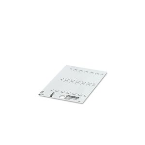 MARCA P/CABLE DIA/+4MM SIN/AMARR 44x15MM xPLACA/12UN BL 82877394 Phoenix Contact