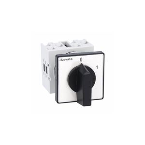 INT ROTATORIO MARCHA 0-1, 3x 20A TRIPOLA 48652472 Lovato