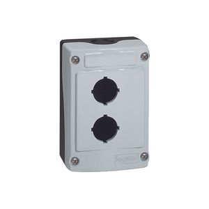 OSMOZ CJA PLASTICA 2PERF  GRIS    24202 2420204 Legrand