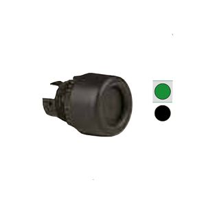 OSMOZ CABEZA PULS C/CAPUHON VERDE 23812 2381204 Legrand