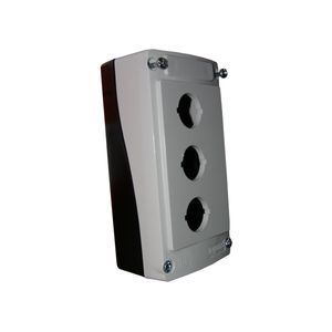 OSMOZ CJA PLASTICA 3 PERF  GRIS   24203 2420304 Legrand