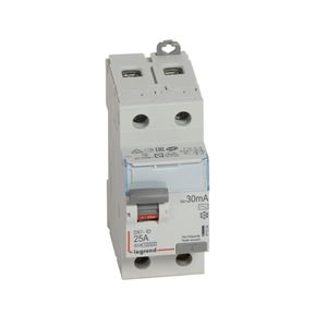INTERRUPTOR DIFERENCIAL 2x25A30mA Legrand 41150404 Legrand
