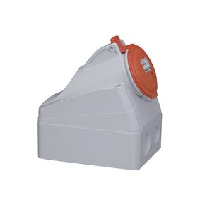 HEMBRA INDUSTRIAL SOBREPUESTA 380V 32A 3P+N+T IP44 55525904 Legrand