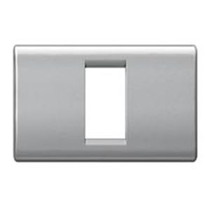 TAPA HAB21 CLAS GRIS/MET 1P C/SOP 6131 613162 Schneider Electric