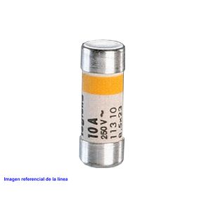FUSIBLE BAJA INTENSIDAD CILINDRICO RESIDENCIAL 8,5X23 6A. CON INDICADOR 1140604 Legrand