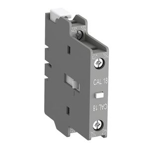 CONTACTO AUXILIAR LATERAL 1NA+1NC P/AF400-AF2650 CAL18-11B 107203385 ABB