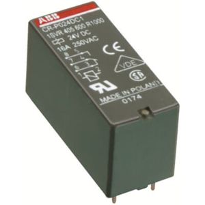 RELE CAPSULADO CR-P024AC1 CONTROL:24V A.C. 22037685 ABB