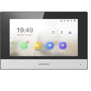 MONITOR IP POE 7PG TOUCH SCREEN INTERIOR 1785332132 Hikvision