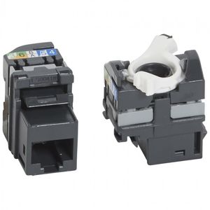 RJ45 CAT 5E UTP TOMA KEYSTONE 3318004 Legrand