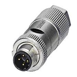 CONECTOR ETH MCHO/REC/D M12 CAT5 4P MET 141106694 Phoenix Contact