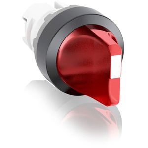 SELECTOR 22mm M3SS1-11R 3 POS ROJO 61121185 ABB