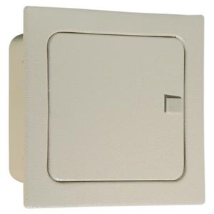 TABLERO DISTRIBUCION ELECTRICO BAJA TENSION METALICO COLOR BEIGE MONTAJE EMBUTIDO 12 MODULOS 11112004 Legrand