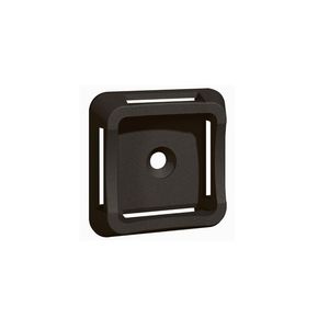 BASE AUTOADHESIVA 38x38 NEGRA 32068 3206804 Legrand