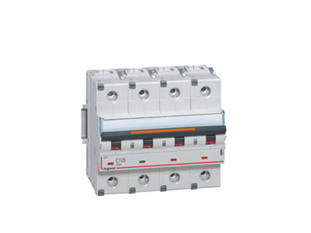 INTERRUPTOR MAGNETOTERMICO DX3 25 KA CURVA Z TETRAPOLAR