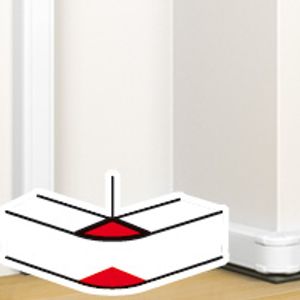 DLP SNAP ON ANTIMICROBIANA ANGULO EXTERIOR 50X80 7571504 Legrand