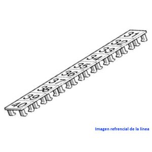 MARCA P/BORNE TIRA 8 MM  31 A 40 2015859 Schneider Electric