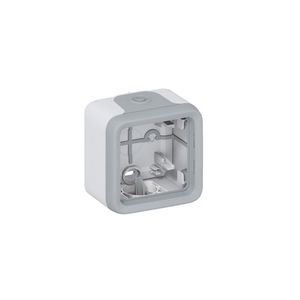 CAJA  PLEXO 2 MODULOS MOSAIC GRIS 6965104 Legrand