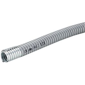 FLEXIBLE METALICO CON PVC LIBRE DE HALOGENOS 1Pg COLOR GRIS 38744504 Legrand