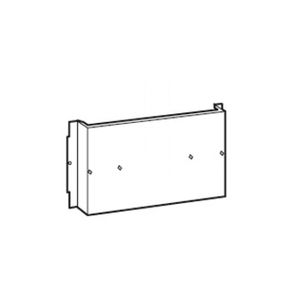 XL3 PLETINA DE MONT 36MOD VERT 250/630 2067004 Legrand