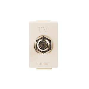 TOMA TV TIPO F MODUS STYLE COLOR MARFIL 215252002 Bticino