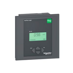 CONTROLADOR DE FACTOR DE POTENCIA VARPLUS LOGIC 6 PASOS MODBUS 208837559 Schneider Electric