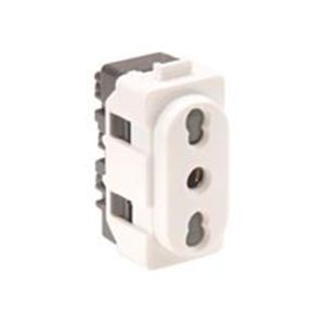 HEMBRA MOD CIVIC BLANC 10/16A   8817 MR 881703 Schneider Electric