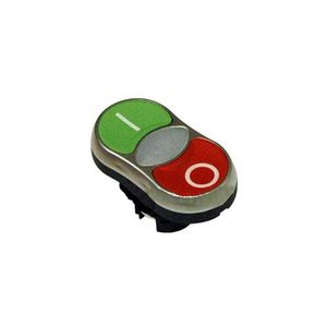 OSMOZ PULSADOR DOBLE IP66 VERDE/ROJO 2398004 Legrand