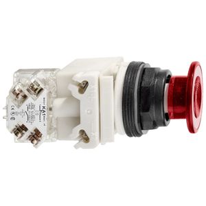 BOTON EMERGENCIA 30mm ILUM ROJO 2 POSICIONES 900150859 Schneider Electric