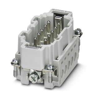 INSERTO MACHO SERIE B10 10P (T) DIN 164817394 Phoenix Contact