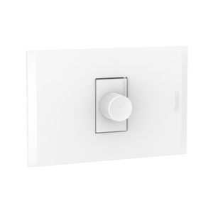 DIMMER UNIVERSAL CON PERILLA 200W BLANCO 2156EB02 Bticino