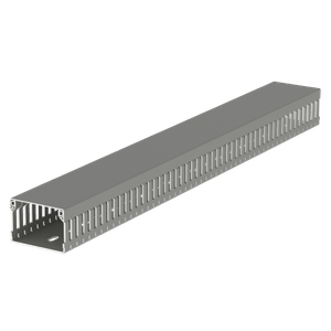 CANALETA RANURADA GRIS RAL  RAL7030 42x6 40607786 Unex