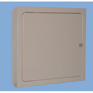 TABLERO METALICO EMBUTIR PARA MUROS DE MENOR ESPESOR 24 MODULOS DIN   ART. 6787-D 116787205 Saime