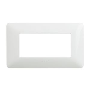 TAPA MATIX BLANCA   4P 97381402 Bticino