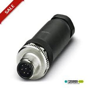 CONECTOR MACHO RECTO 8P M12 C/PE/PG11 141066694 Phoenix Contact