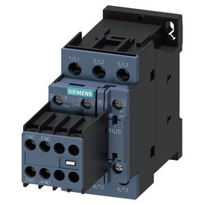 CONTACTOR   9A AC3 400Vac 2NA+2NC S0 228135161 Siemens