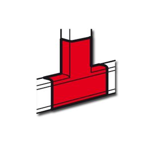 ANG DERIVACION T DLP/AL 105x50mm 1125104 Legrand