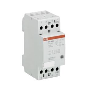 CONTACTOR 4 POLOS 24A (4NA) 24V CA/CC ESB40-20 349140485 ABB
